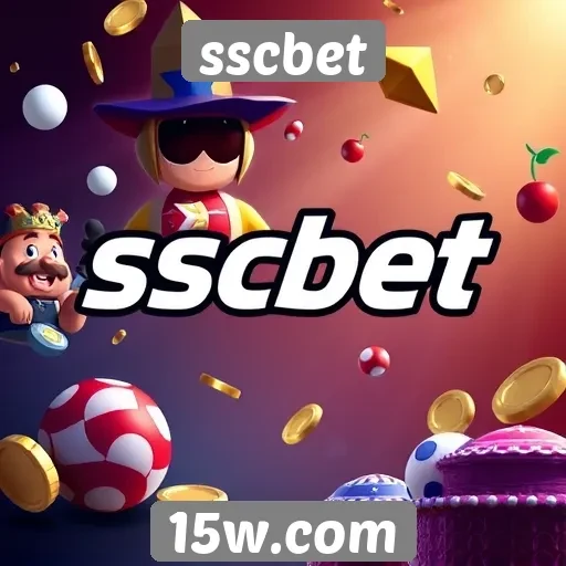 Variedade de jogos disponíveis na plataforma sscbet